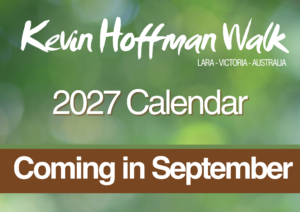2027 Kevin Hoffman Walk Calendar