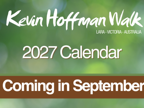 2027 Kevin Hoffman Walk Calendar